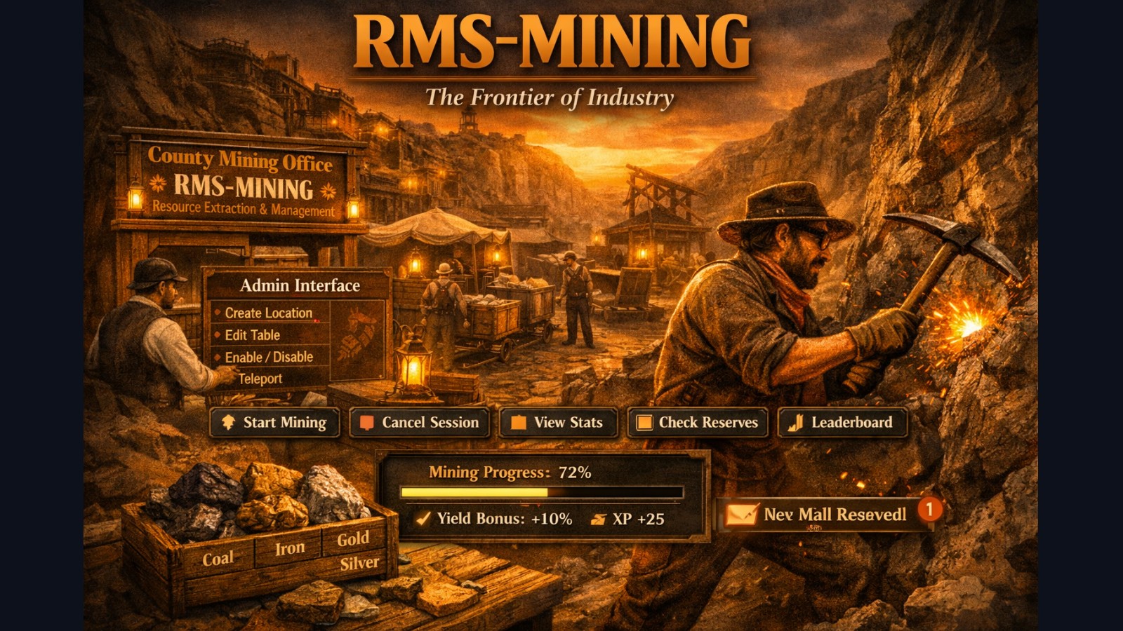 RMS-Mining