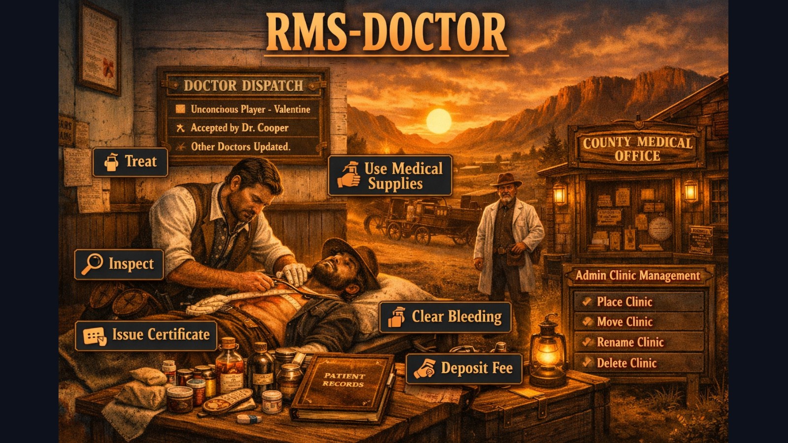 RMS-Doctor